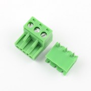 Conector block de 3 pin 5.08mm